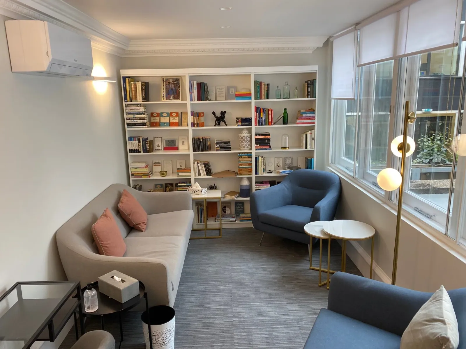 Therapy session in Marylebone near Harley Street